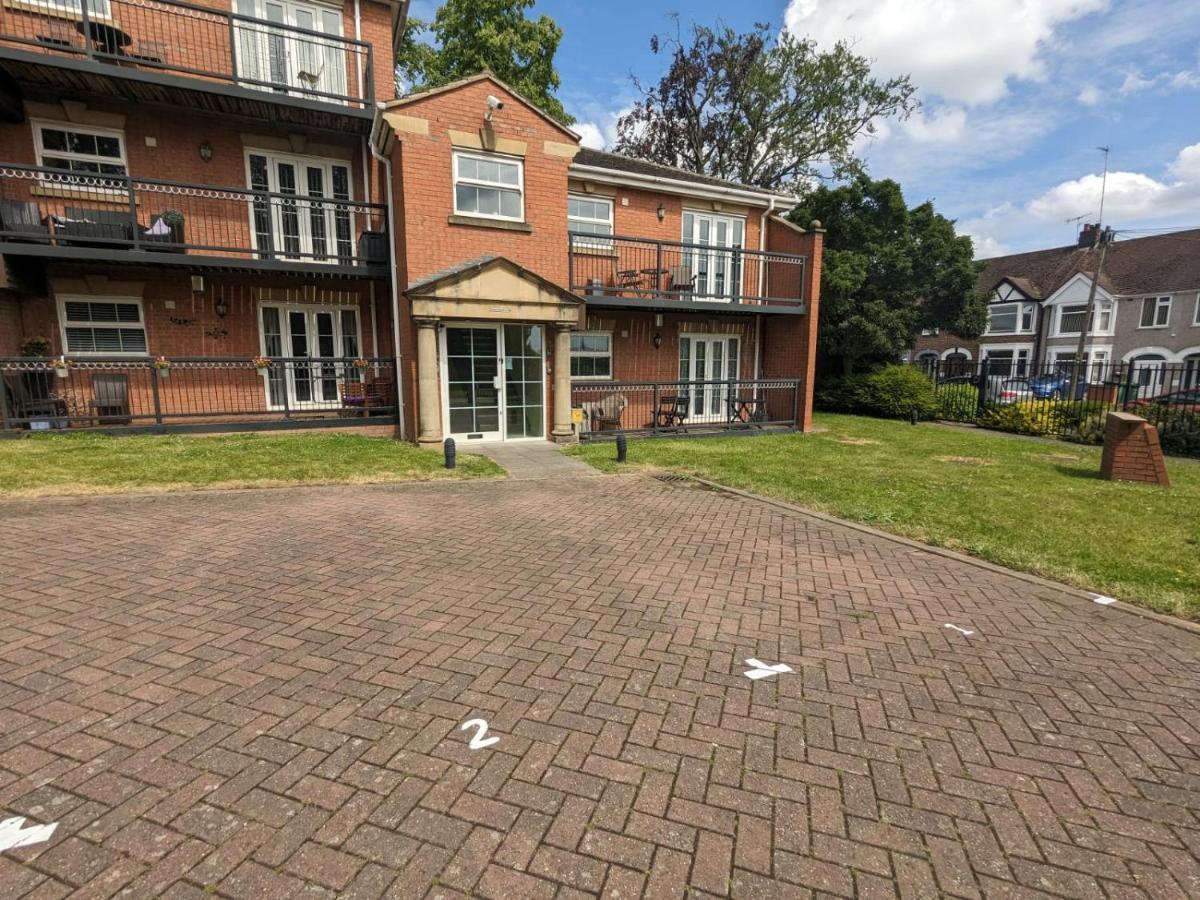 Stylish Modern Apartment, Free Secure Parking Allesley Luaran gambar