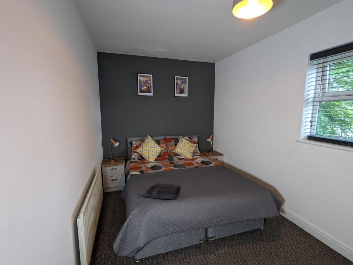 Stylish Modern Apartment, Free Secure Parking Allesley Luaran gambar