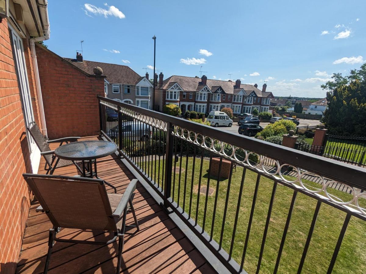 Stylish Modern Apartment, Free Secure Parking Allesley Luaran gambar