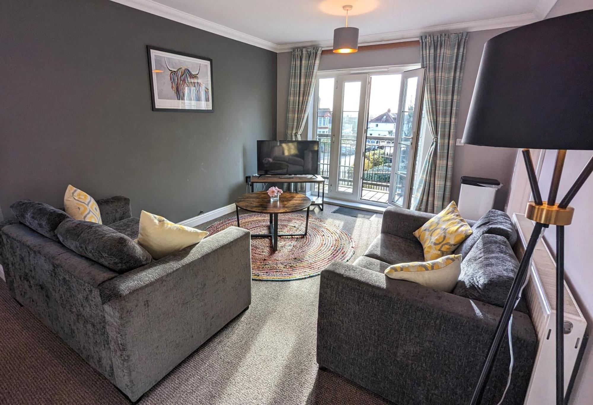 Stylish Modern Apartment, Free Secure Parking Allesley Luaran gambar
