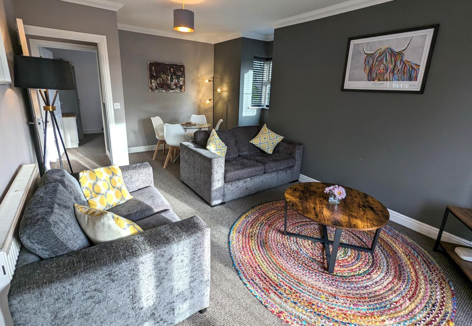 Stylish Modern Apartment, Free Secure Parking Allesley Luaran gambar